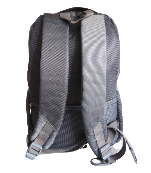 Morral Ejecutivo Unisex CALZADO GUERREROS LG-021  Gris